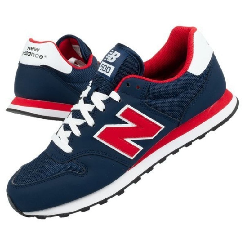 Chaussures New Balance M GM500TRT bleu 1