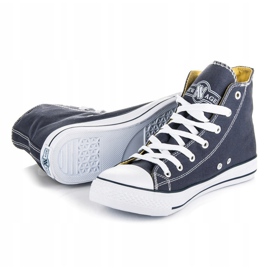 Baskets montantes New Age bleu 1