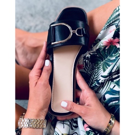 Chaussons femme Arizona Noir le noir 1