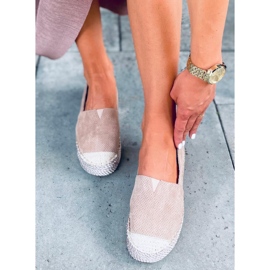 Espadrilles femme Callie Beige 2 Espadrilles femme Callie Beige 2