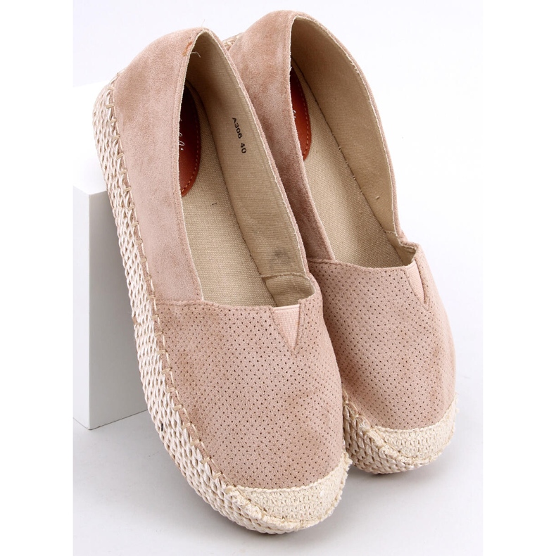 Espadrilles femme Callie Beige 1 Espadrilles femme Callie Beige 1