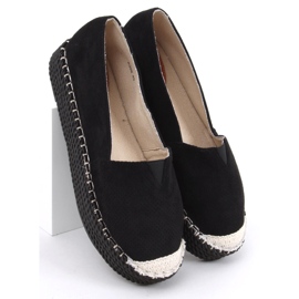 Espadrilles Callie noires pour femme 1