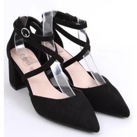 Sandra Talons hauts noirs 1