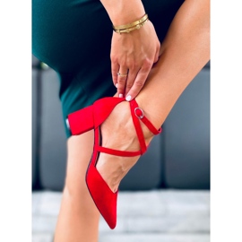 Escarpins rouges Sandra 2