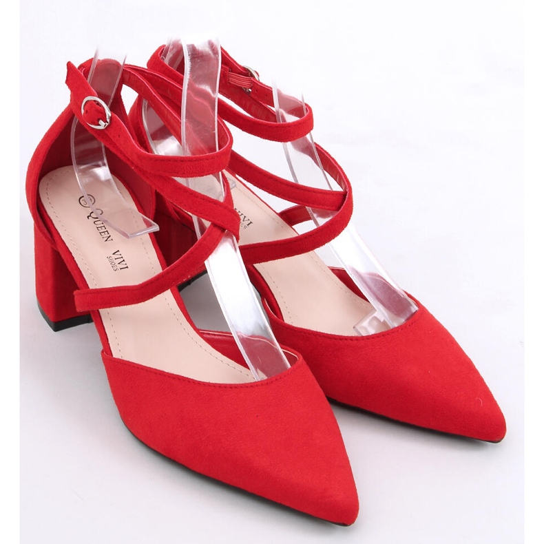 Escarpins rouges Sandra 1