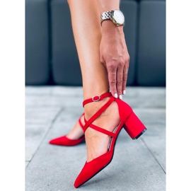 Escarpins rouges Sandra 3