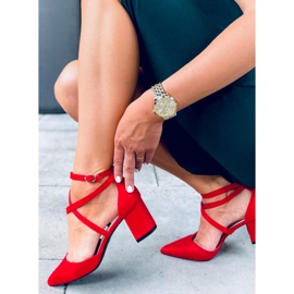 Escarpins rouges Sandra 4