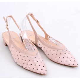 Ballerines en dentelle sans talon Margo Rose 1