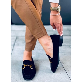 Mocassins femme Linda Noir le noir 1 Mocassins femme Linda Noir le noir 1