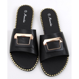 Sandales femme Linn Noir le noir 4