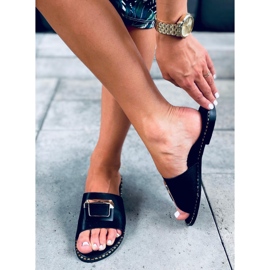 Sandales femme Linn Noir 2