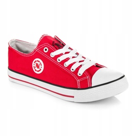 Baskets New Age rouge 1