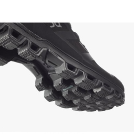Sur Running Chaussures imperméables Cloudventure W 2299950 le noir 2