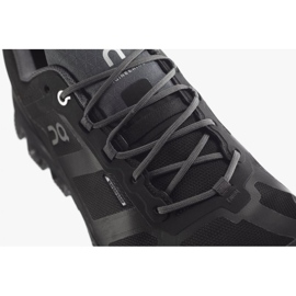 Sur Running Chaussures imperméables Cloudventure W 2299950 le noir 3