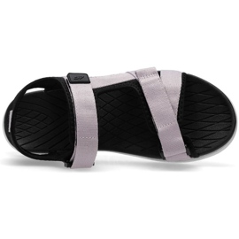 Sandales 4F W H4L22-SAD001 56S le noir rose 2