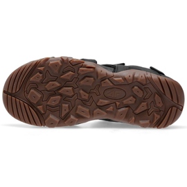 Sandales 4F M H4L22-SAM002 20S noir 1