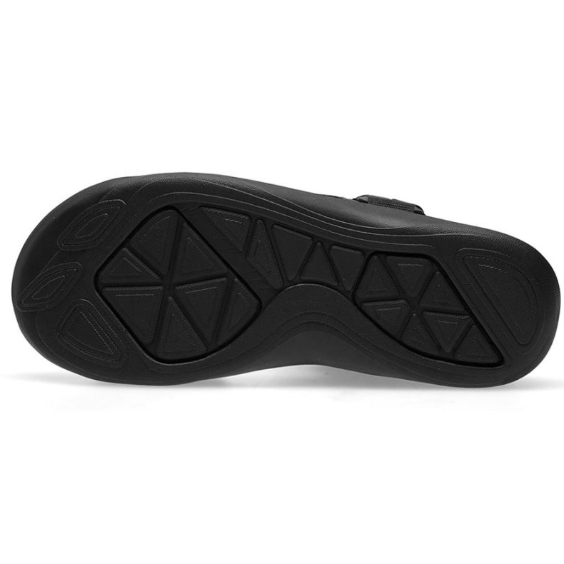 Sandales 4F M H4L22-SAM004 20S noir 1