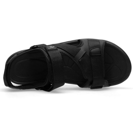 Sandales 4F M H4L22-SAM004 20S le noir 2