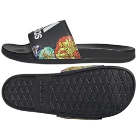 Chaussons Adidas Adilette Comfort W GW1049 le noir 1