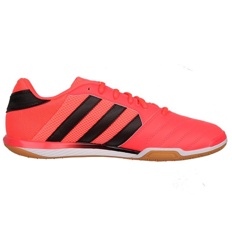 Adidas Top Sala M GW1699 chaussures de football rouge oranges et rouges 1