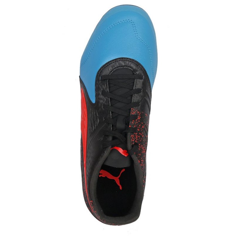 Chaussures de foot Puma One 19.3 Cc Hg M 105488 01 bleu bleu 1