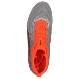 Chaussures de football Puma One 3 Lth Hg M 104746 01 argent argent 1