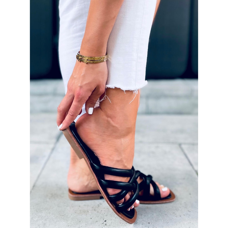 Chaussons femme Zola Noir 1