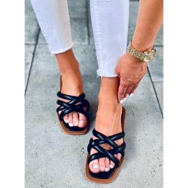 Chaussons femme Zola Noir le noir 2 Chaussons femme Zola Noir le noir 2