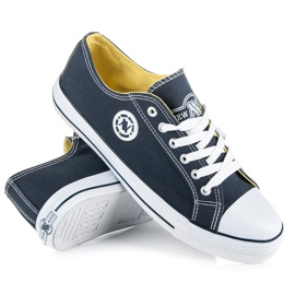 Baskets New Age bleu 3
