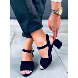 Marika Sandales à talons hauts noires le noir 2 Marika Sandales à talons hauts noires le noir 2