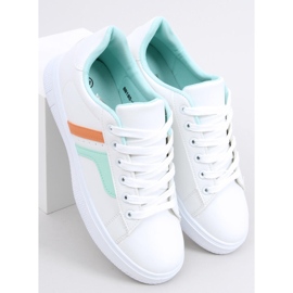 Baskets femme Avery Vert blanche multicolore 1