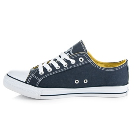 Baskets New Age bleu 2