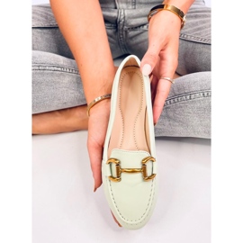 Mocassins femme Alley Green vert 1 Mocassins femme Alley Green vert 1