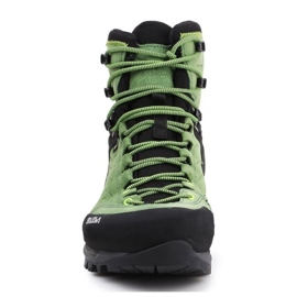 Salewa Ms Mtn Trainer Mid Gtx M 63458-5949 chaussures de trekking le noir vert 2