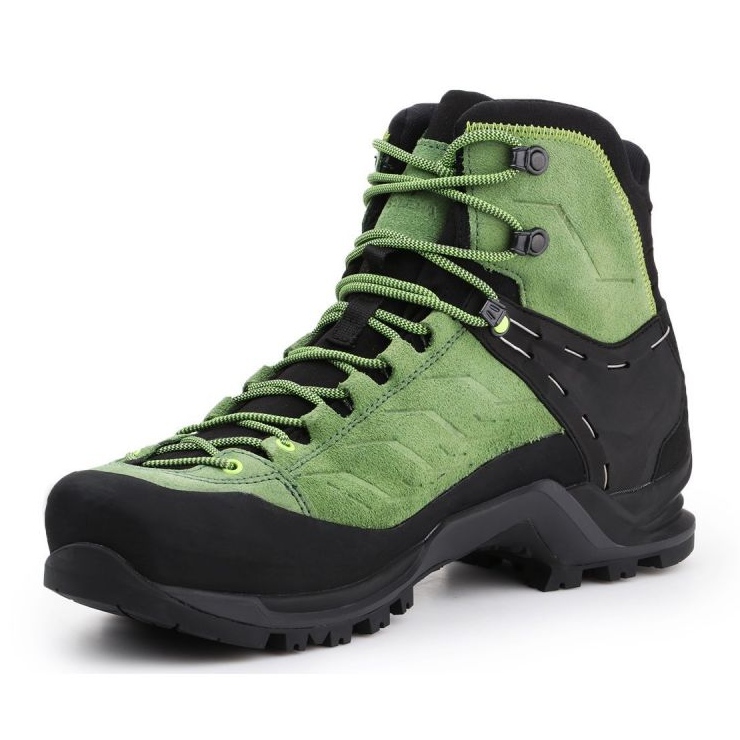 Salewa Ms Mtn Trainer Mid Gtx M 63458-5949 chaussures de trekking le noir vert 3