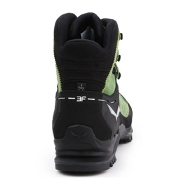Salewa Ms Mtn Trainer Mid Gtx M 63458-5949 chaussures de trekking le noir vert 4