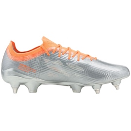 Chaussures de football Puma Ultra 1.4 MxSG M 106718 01 gris argent 1