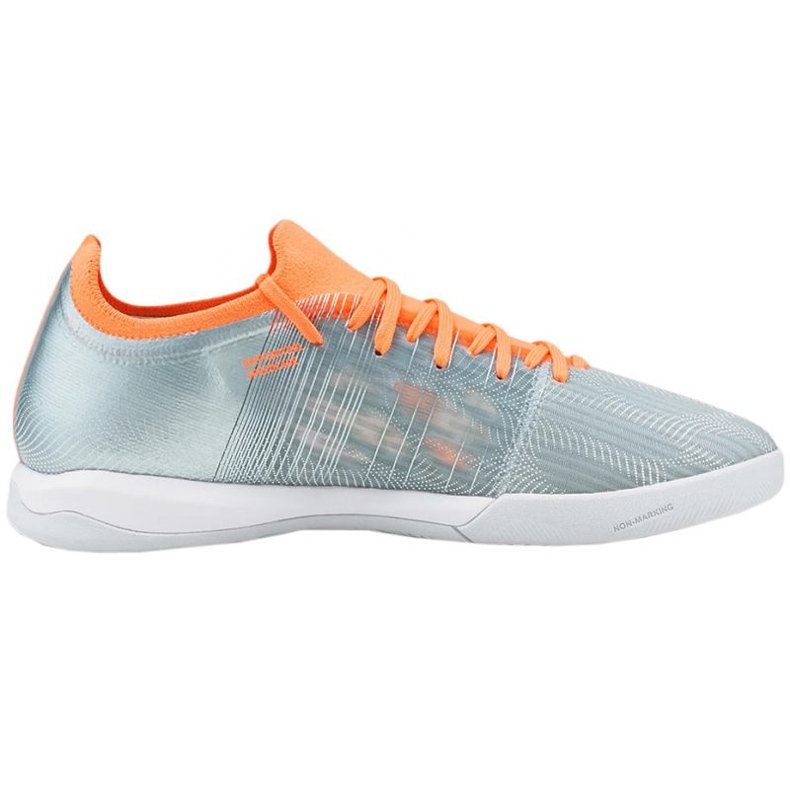 Chaussures de foot Puma Ultra 3.4 It M 106731 01 gris argent 1