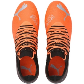 Chaussures de football Puma Future Z 3.3 FG / AG M 106761 01 multicolore oranges et rouges 1 Chaussures de football Puma Future Z 3.3 FG / AG M 106761 01 multicolore oranges et rouges 1