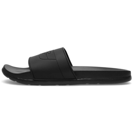 4F M H4L22-KLM008 chaussons 20S le noir 1