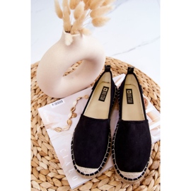 Espadrilles Classiques Femme Big Star JJ274952 Noir beige 5