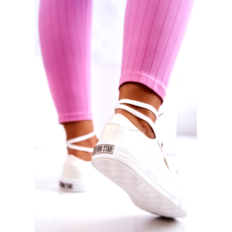 Baskets Femme Big Star JJ274095 Baskets blanches 3