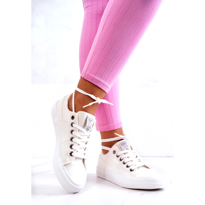 Baskets Femme Big Star JJ274095 Baskets blanches 1