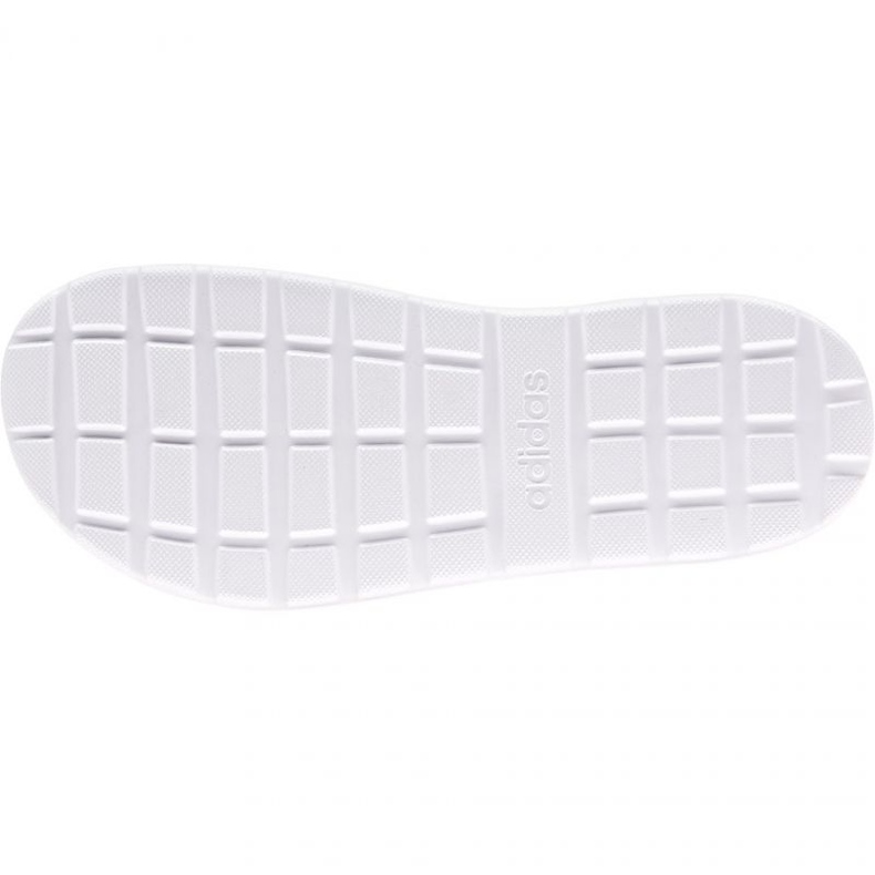 Tongs adidas Comfort Flip Flop W FY8656 blanche le noir 1