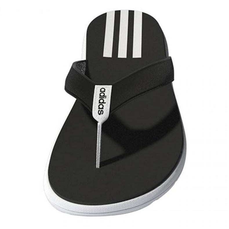 Tongs adidas Comfort Flip Flop W FY8656 blanche le noir 2
