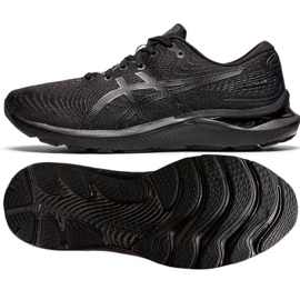 Asics Gel-Cumulus 24 M 1011B366 001 chaussures de course le noir 1