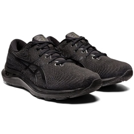 Asics Gel-Cumulus 24 M 1011B366 001 chaussures de course le noir 4