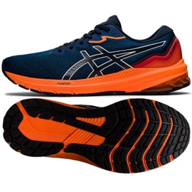Asics GT-1000 11 M 1011B354 401 chaussures de course bleu 1 Asics GT-1000 11 M 1011B354 401 chaussures de course bleu 1