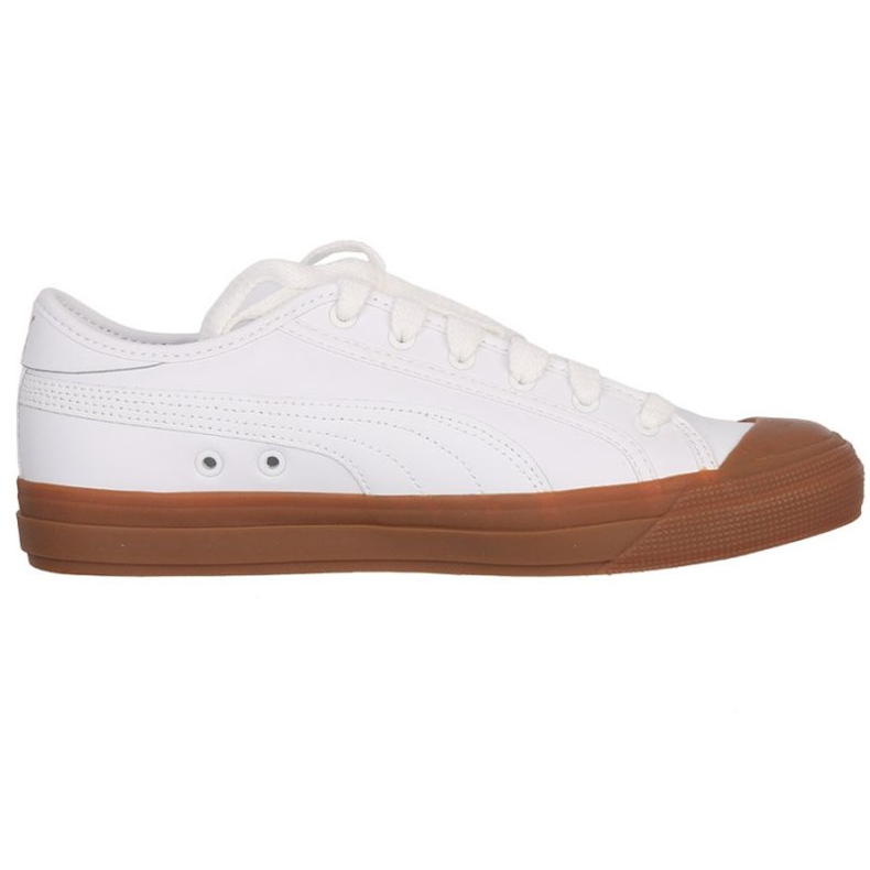 Puma Capri chaussures en cuir 369244 03 blanc 1