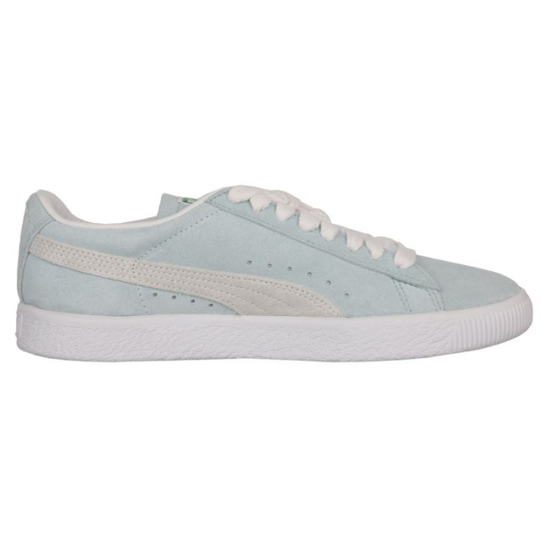 Chaussures Puma en daim 365942 12 bleu 1